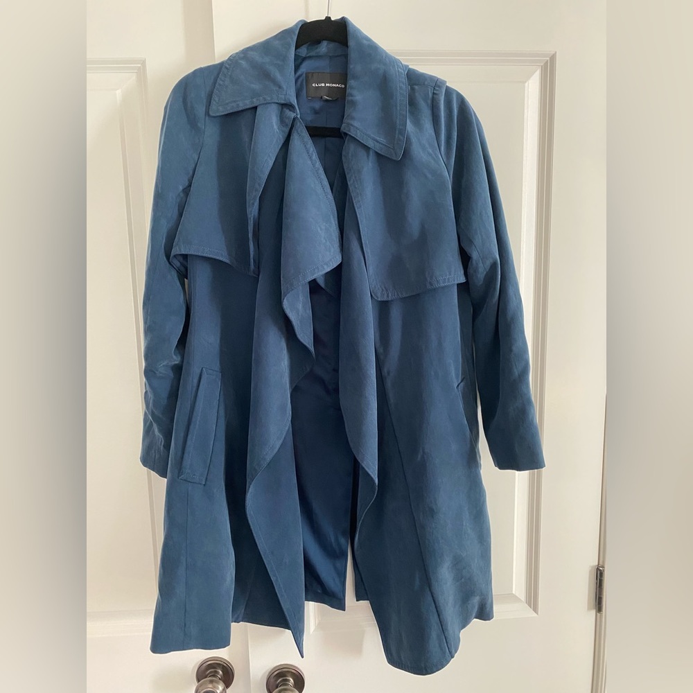 Club Monaco Claudine Trench - Picture 1 of 5